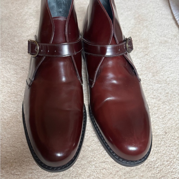 Men’s Stuart McGuire Chukka Boots Size 11 Like New - Picture 9 of 9